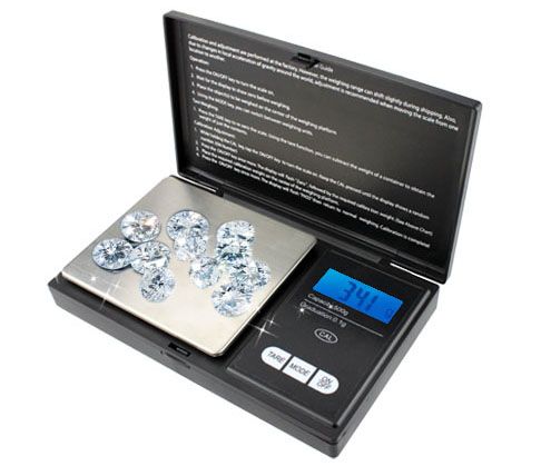 Mini cantar digital, capacitate 100 g, diviziune 0.01g