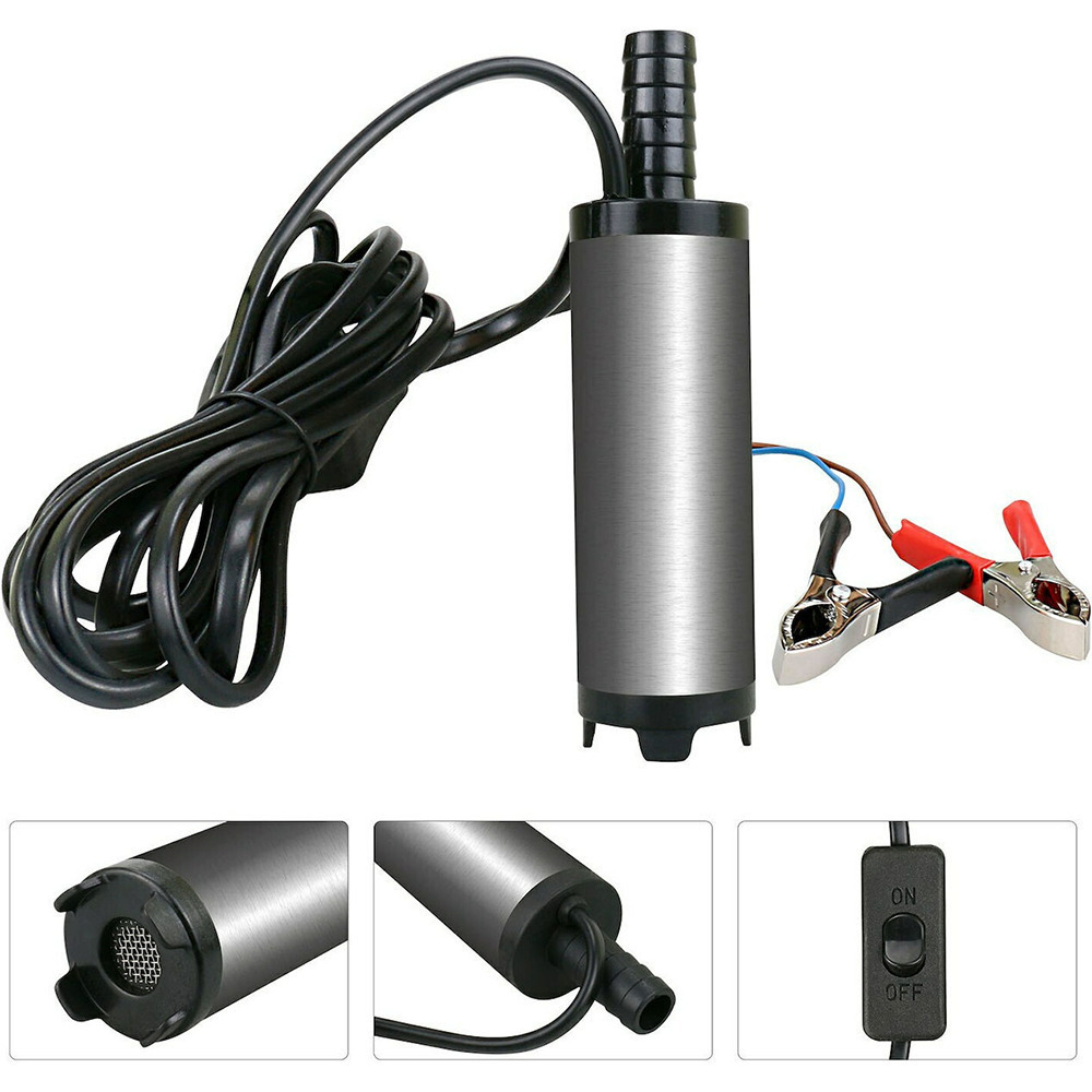Pompa transfer lichide 30L/min, 8500 rpm, 12V