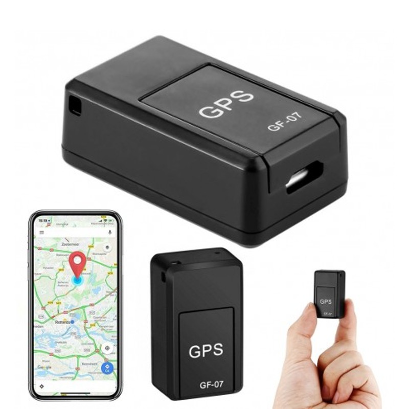 Mini dispozitiv GPS cu ascultare in timp real