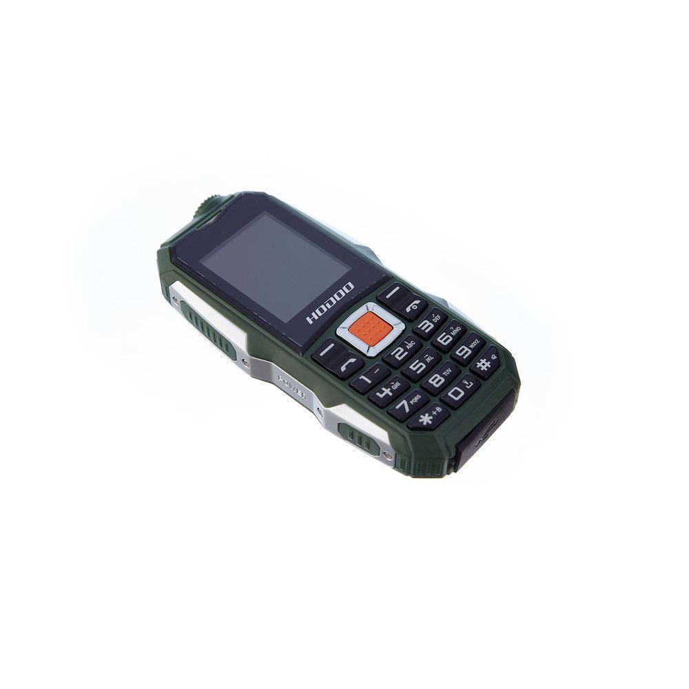 Telefon militar 2800 mAh, Dual SIM, FM radio, lanterna