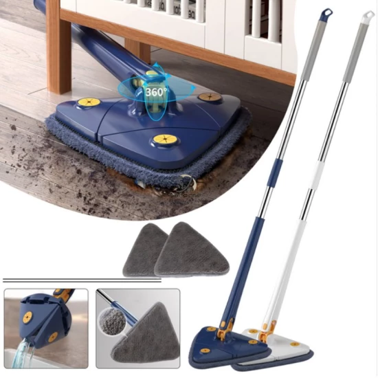 Set 2 x Mop CleanMaster, include si 4 Lavete