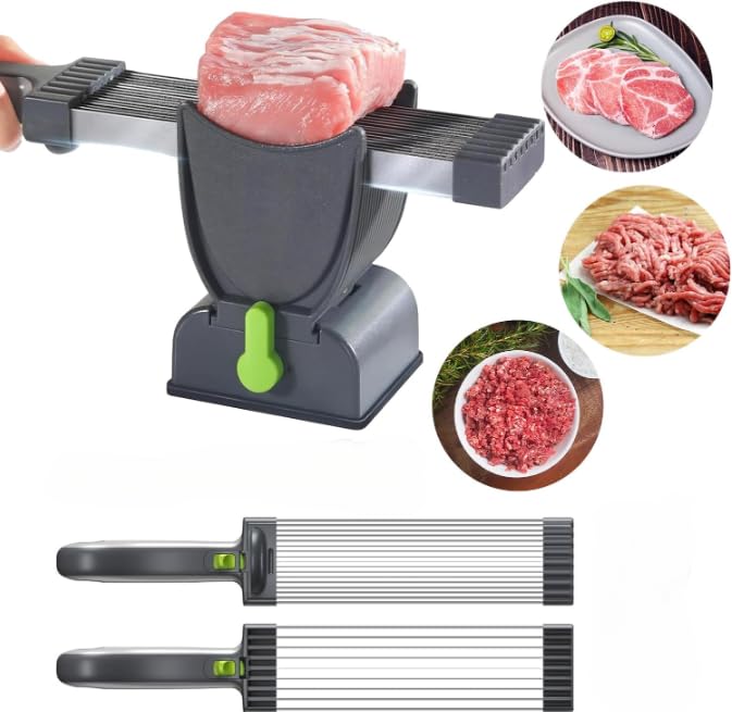 Dispozitiv feliat carne cruda, Grosime 2-4 mm