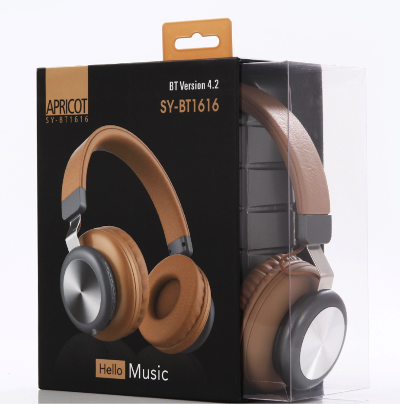 Casti Bluetooth Stereo Bass, SY-BT1616