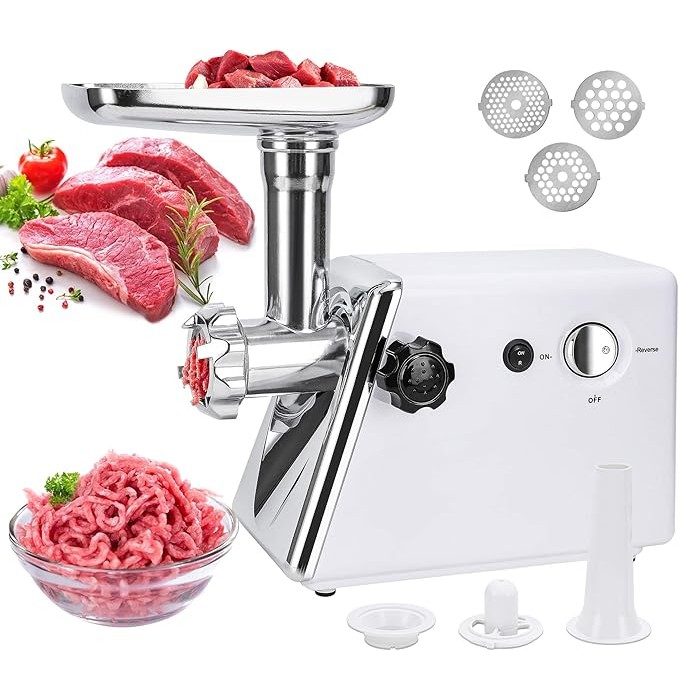 Masina electrica de tocat carne, 2200 W