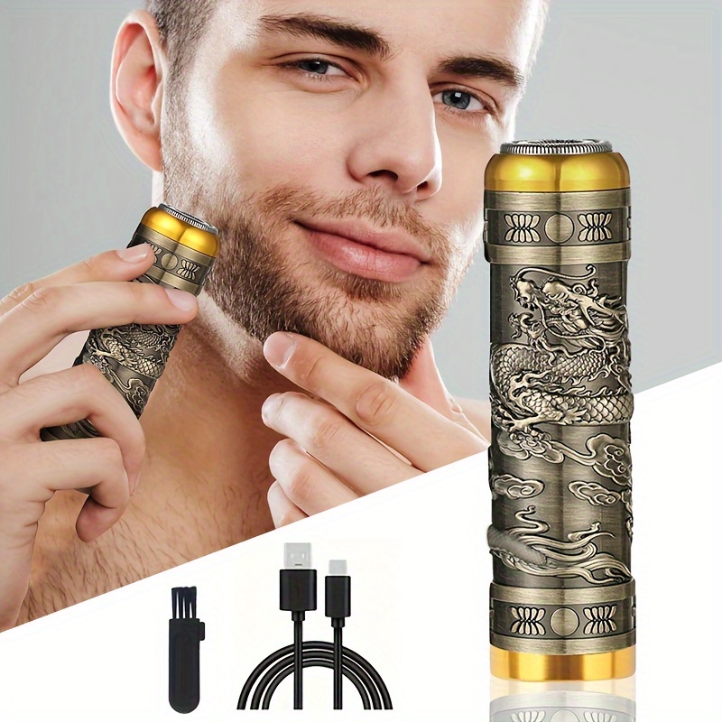 Aparat de ras electric, incarcare USB