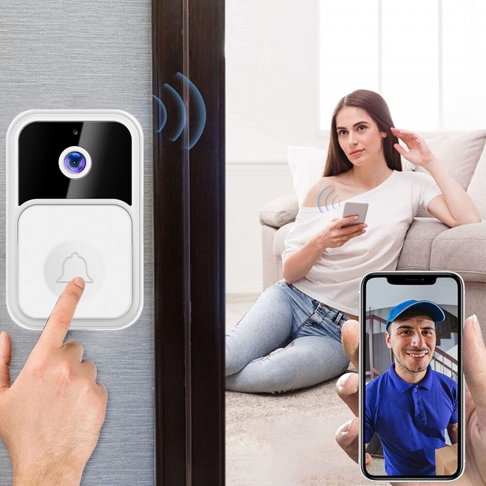 Sonerie Video Smart, camera HD, NightVision iOS/Android