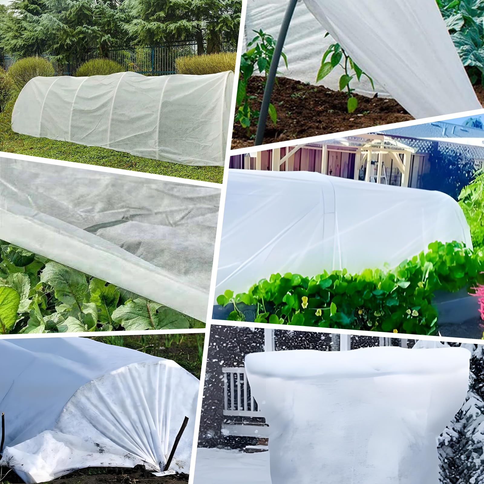 Folie microporoasa impotriva inghetului 23 gr/mp, 10.4 Metri