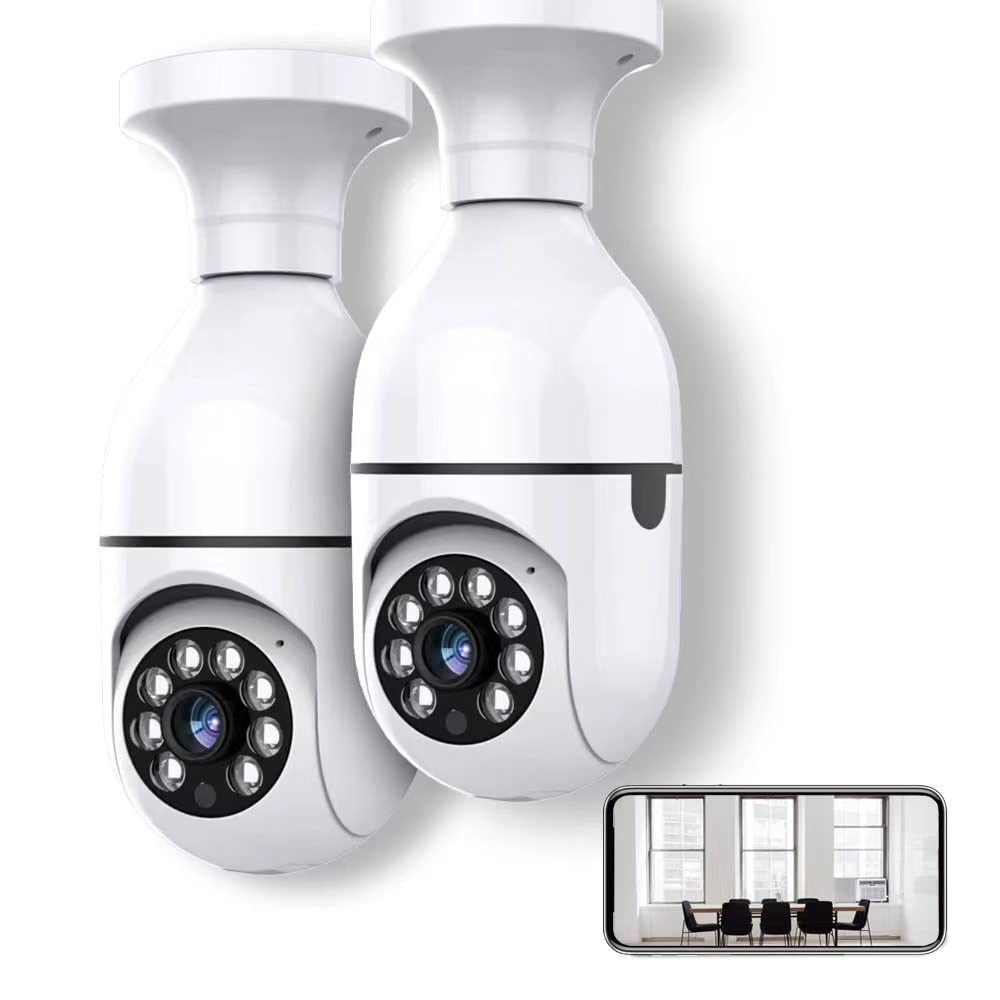Set 2 x Camera Video Wi-Fi, Senzor de Miscare, Aplicatie Live