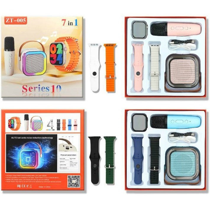 SmartWatch + Speaker Bluetooth si Microfon