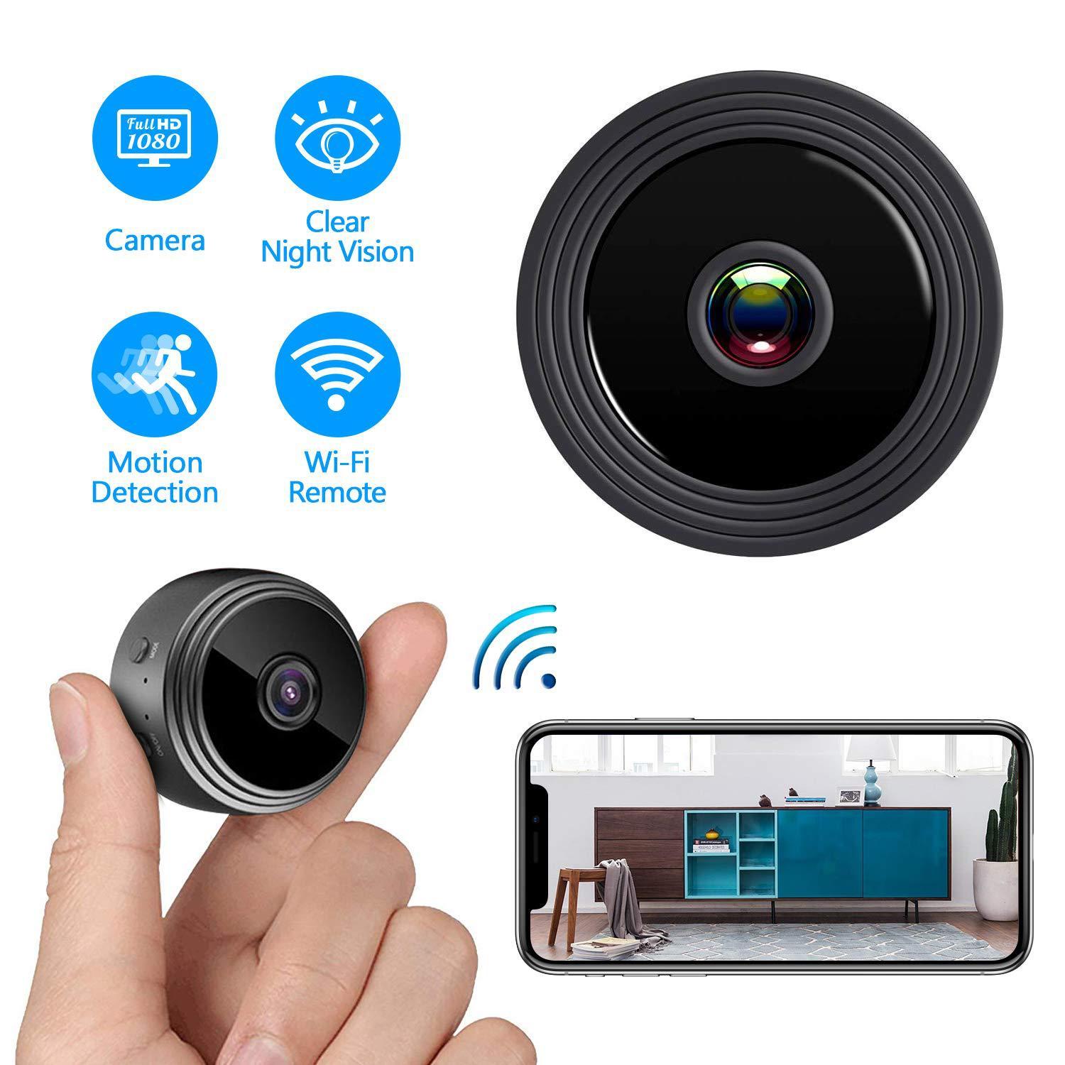 Camera video Wi-Fi HD, NightVision, Senzor de miscare