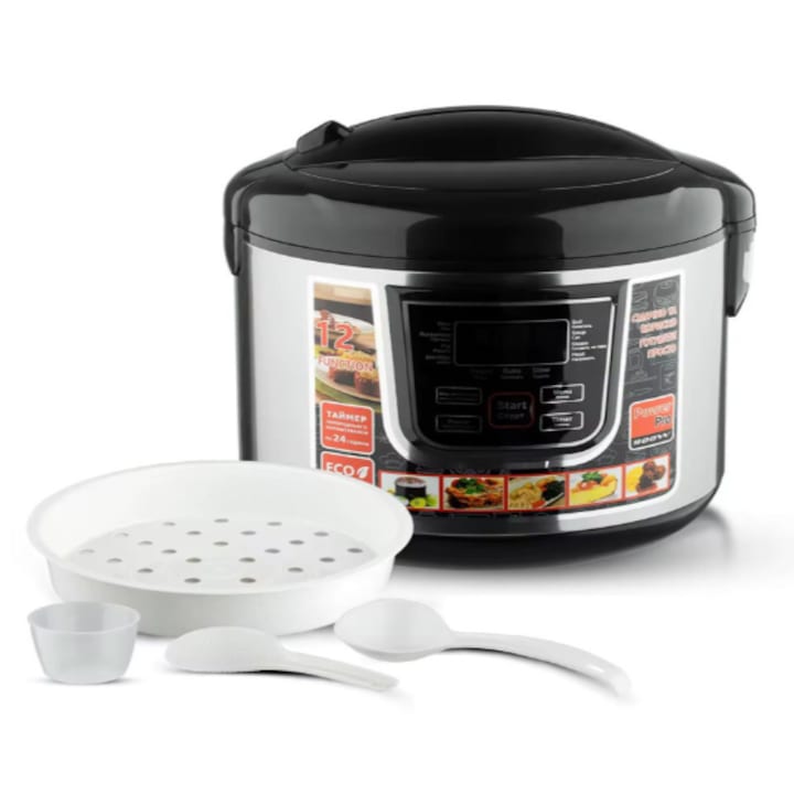 Oala sub presiune, Multicooker 6 Litri, Mentine alimentele calde