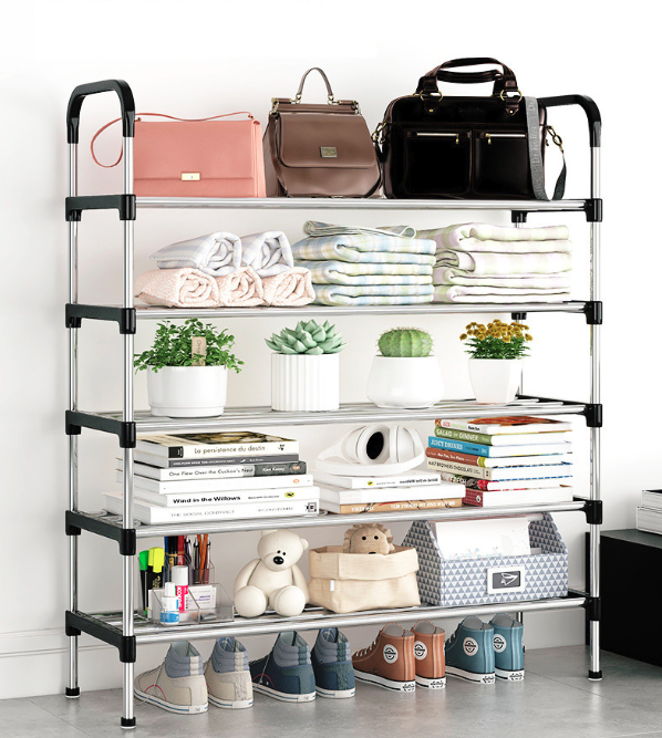 Suport incaltaminte, etajera cu 5 rafturi