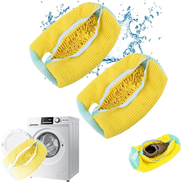 Set 2 x sac spalare incaltaminte