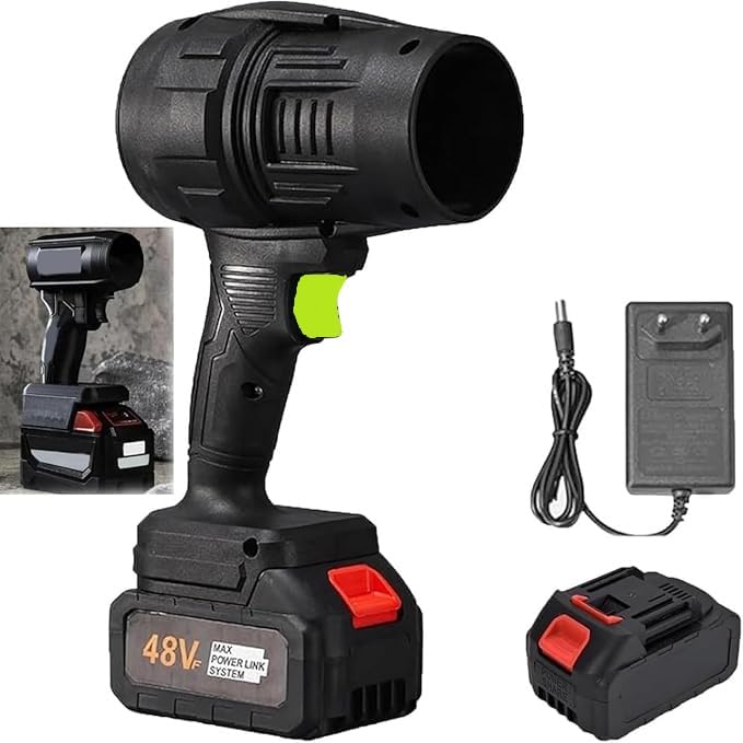 Suflanta portabila fara fir cu 1 acumulator 48V