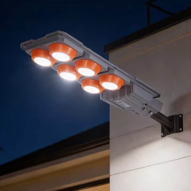 ​Lampa solara stradala 400 W, Acumulator, IP 67