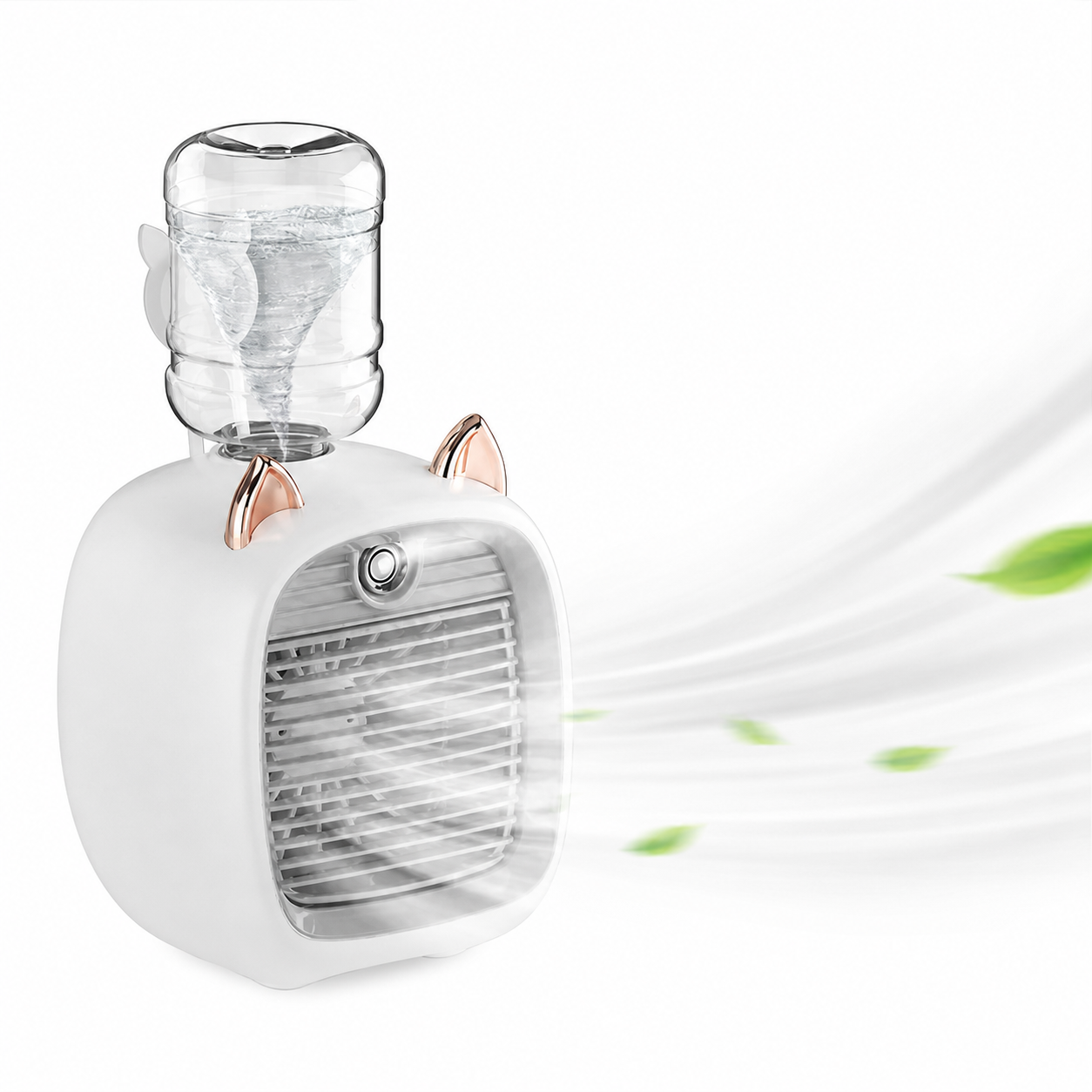 Ventilator cu rezervor de apa