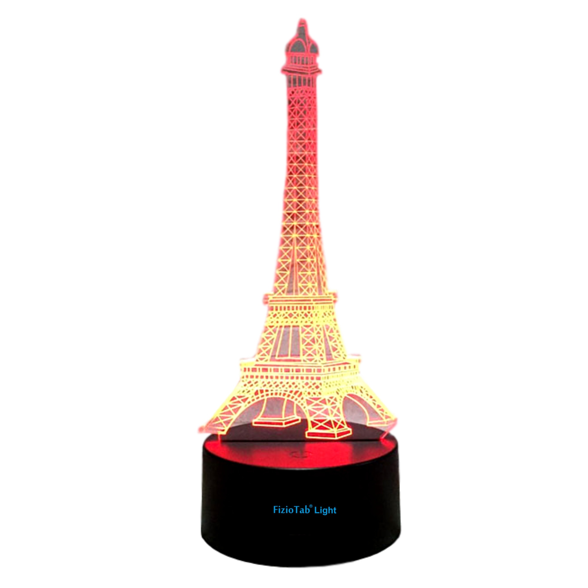 Lampa de veghe 3D, LED 7 culori, lumina ambientala - Turnul Eiffel