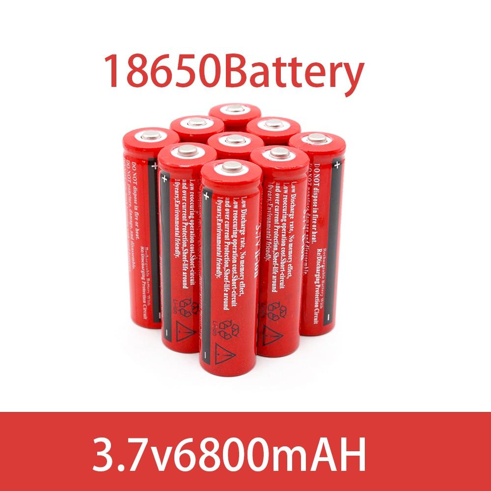 Set 10 acumulatori GH 18650 - 6800 mAh, 3.7 V, Li-ion