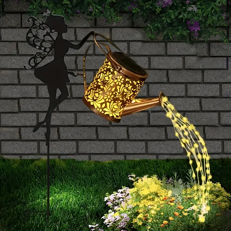 Lampa solara - Stropitoare cu lumini pentru gradina