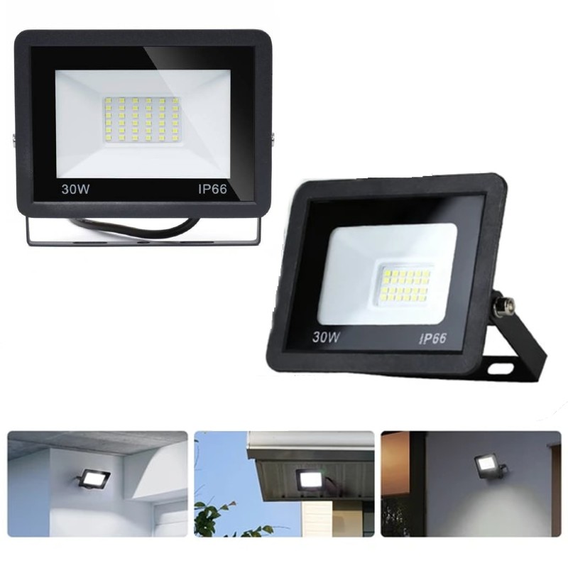 Set 2 x Proiector 20 W LED SMD  IP66, Flood Light