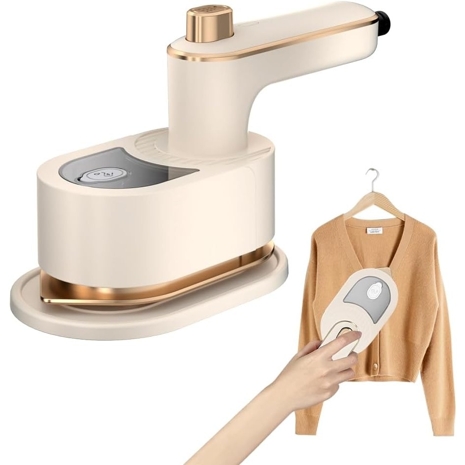 Fier de calcat cu aburi, 50 ml, Alb