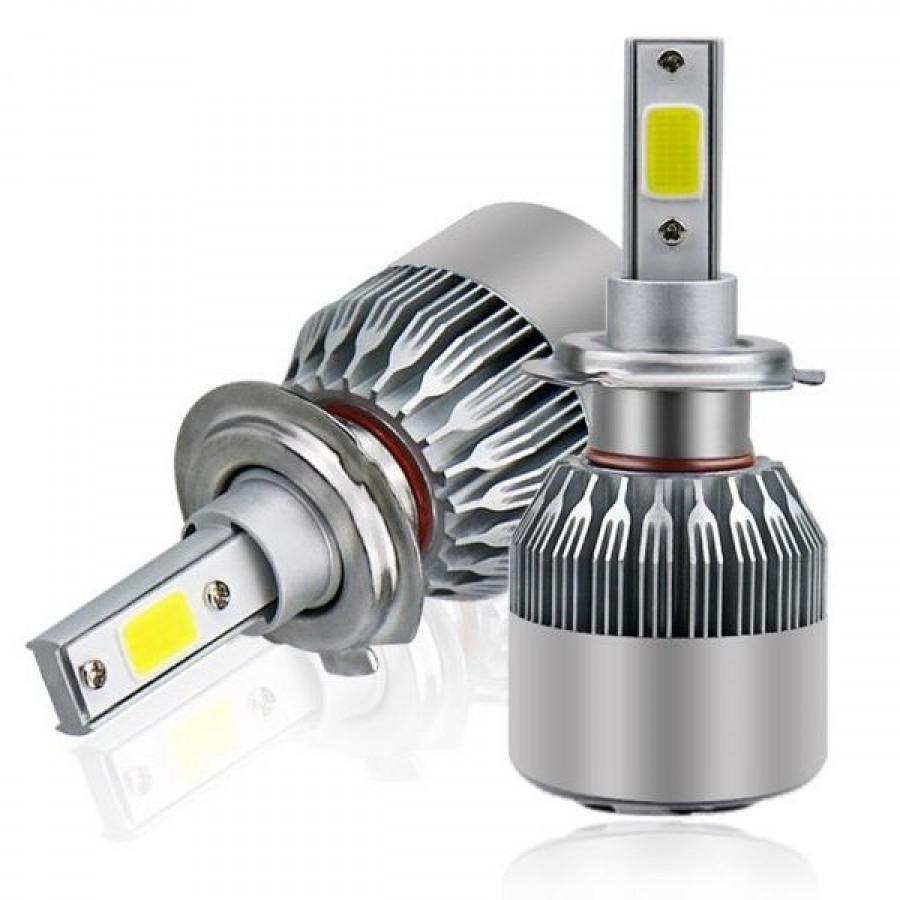 Set 2 becuri auto LED C6 H1, 36 W, IP67, 7600 lumeni