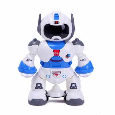 Robot dansator, cu sunete si lumini, Rotire 360 grade