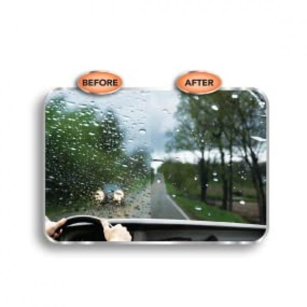 Solutie antiploaie Rainbrella pentru parbriz, oglinzi, geamuri