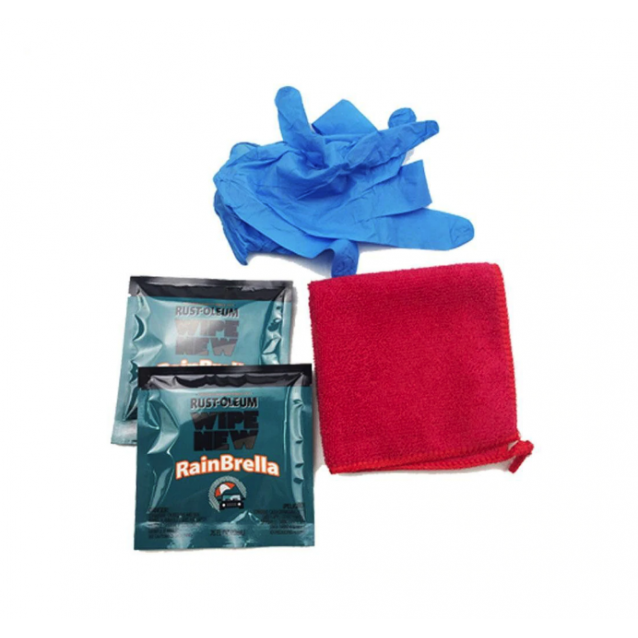 Solutie antiploaie Rainbrella pentru parbriz, oglinzi, geamuri