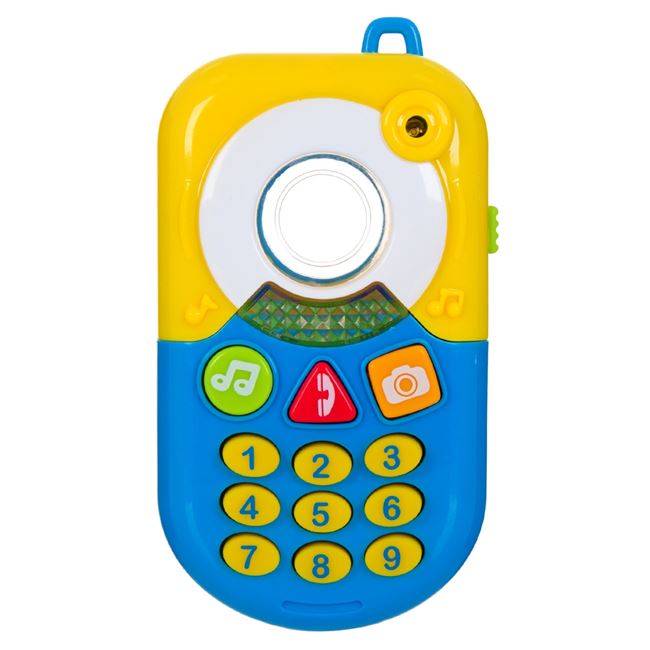 Telefon de jucarie, activitati educative - 25 x 5 x 21 cm