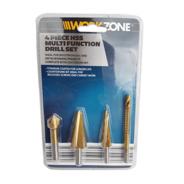 Set 4 burghie in trepte WORKZONE