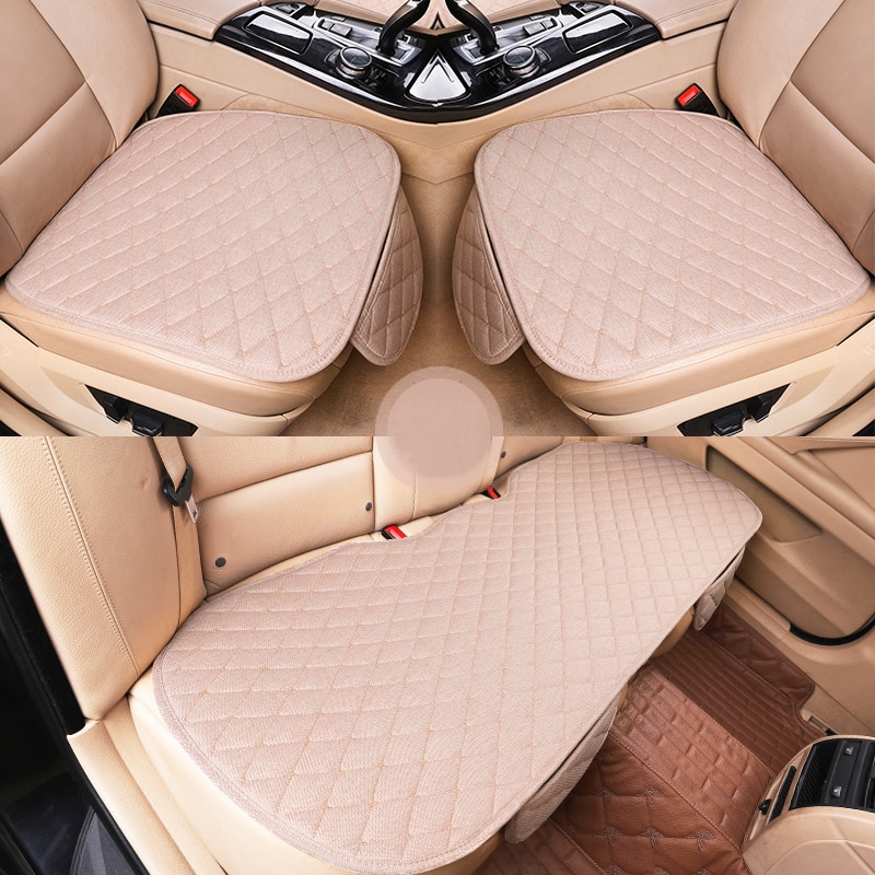 Huse de protectie pentru scaunele auto, Crem