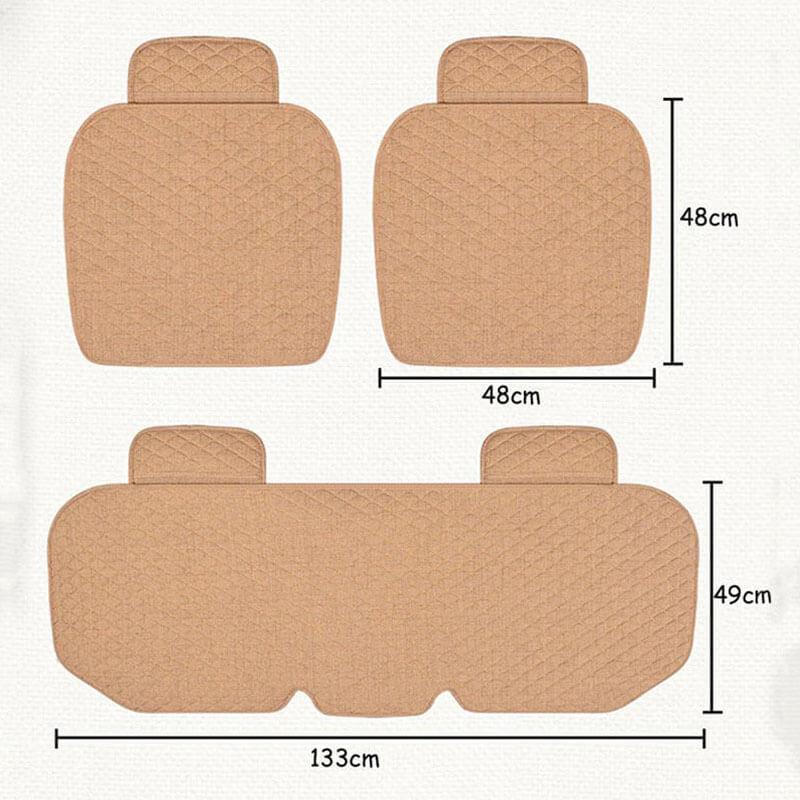 Huse de protectie pentru scaunele auto, Crem