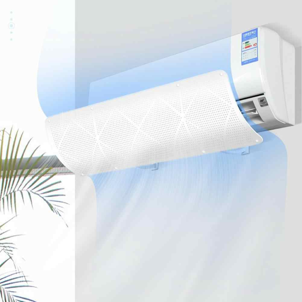 Set 2 x Deflector aer conditionat, protectie jet de aer rece, 90 cm