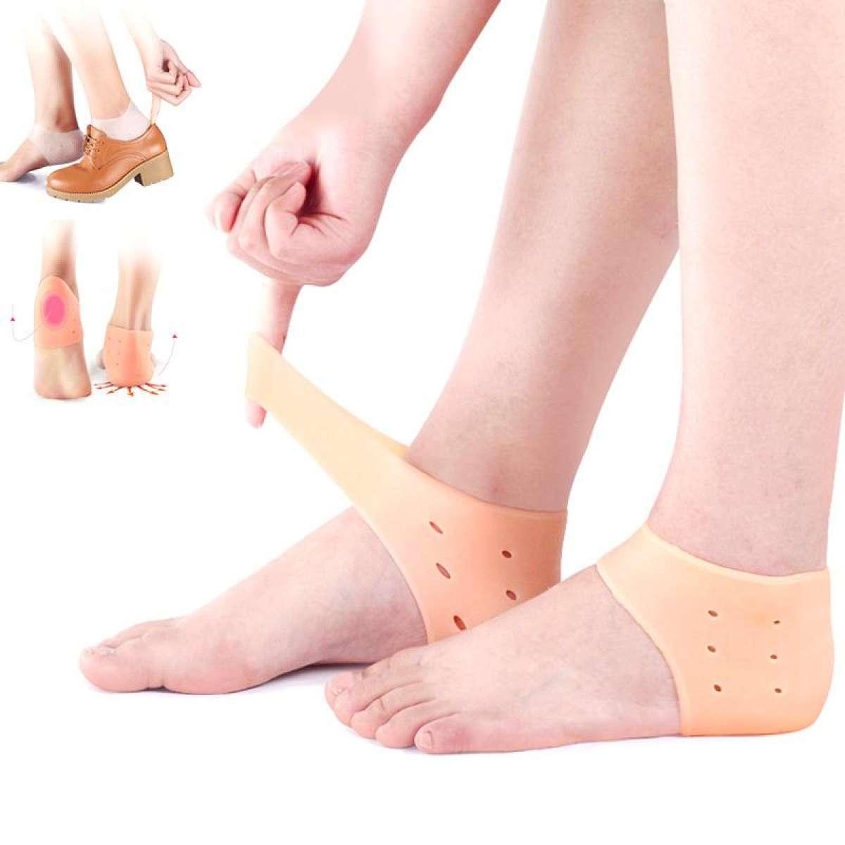 Set 4 talonete din silicon pentru calcaie