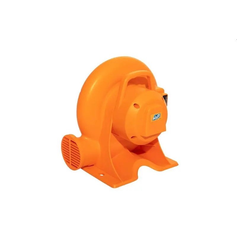 Centru de joaca cu piscina, trambulina si tobogan, gonflabil, 365x340 cm