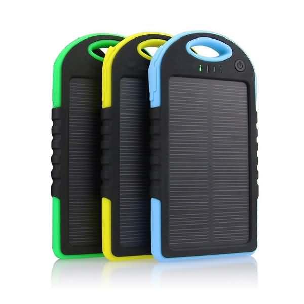 Baterie externa solara 10.000 mAh
