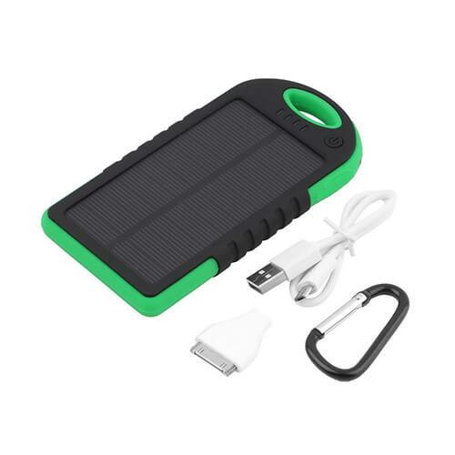 Baterie externa solara 10.000 mAh