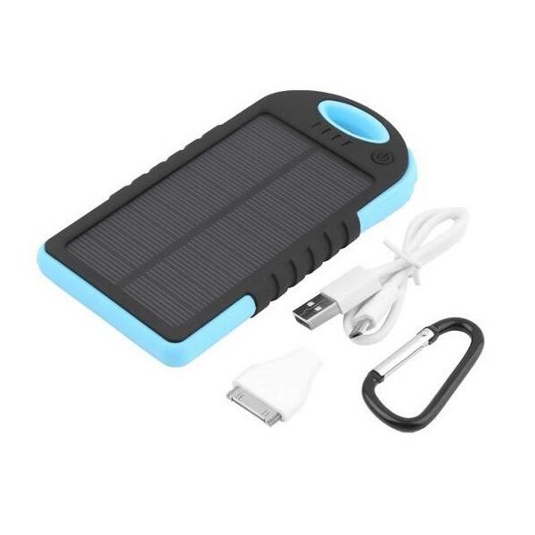 Baterie externa solara 10.000 mAh