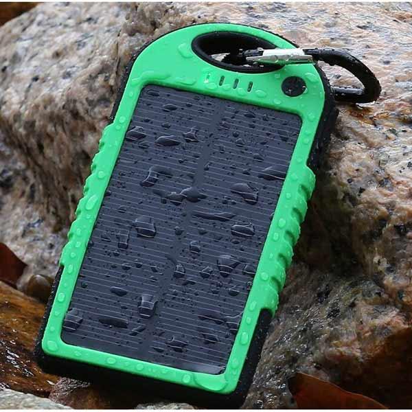 Baterie externa solara 10.000 mAh