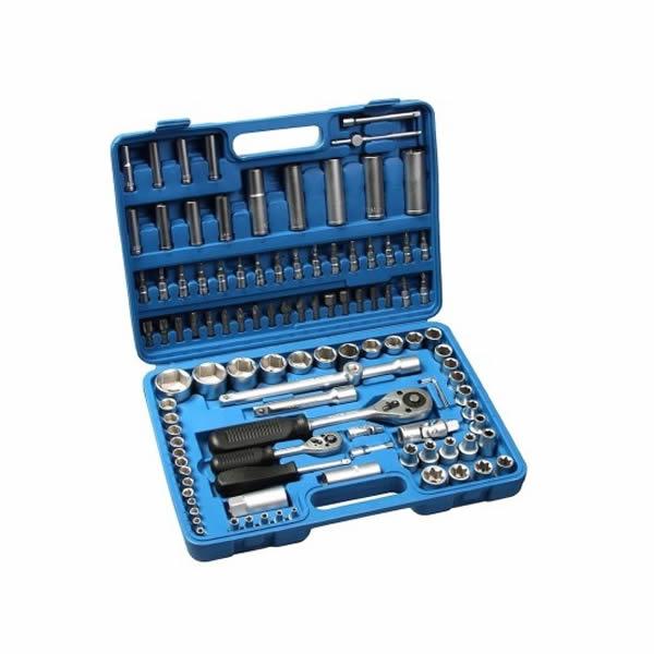 Trusa profesionala scule cu 108 piese cromate Chrome Vanadium