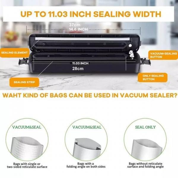 Aparat de vidat alimente - Vacuum Sealer