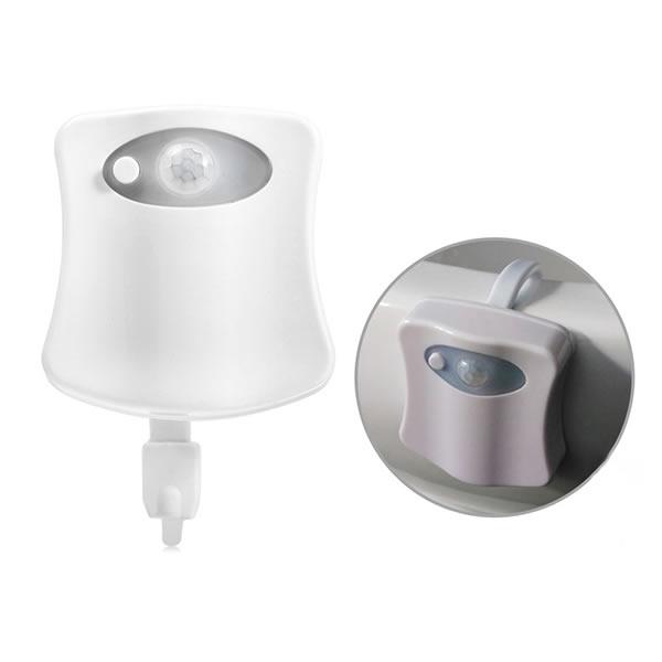 Led pentru vasul de toaleta cu senzor infrarosu de miscare si lumini