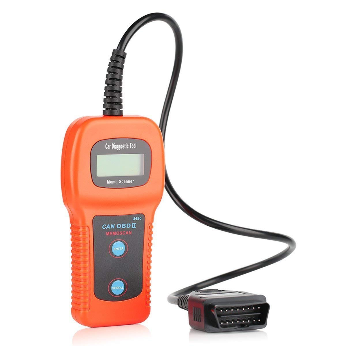 Diagnoza auto Scanner Can OBD2 U480 cu display