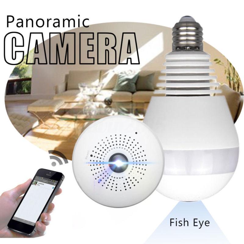 Camera de supraveghere in bec - IP Wireless HD 960P Panoramica 360 grade