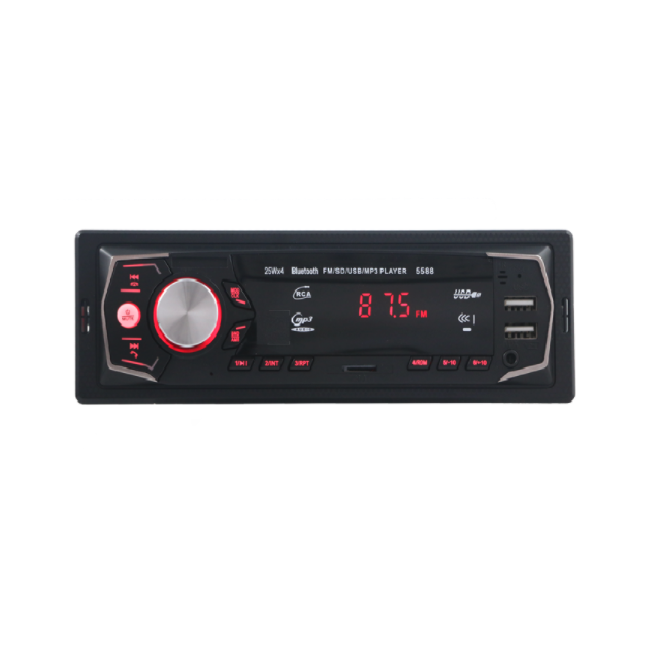 Radio MP3 player auto DEH-6818, Bluetooth, telecomanda inclusa