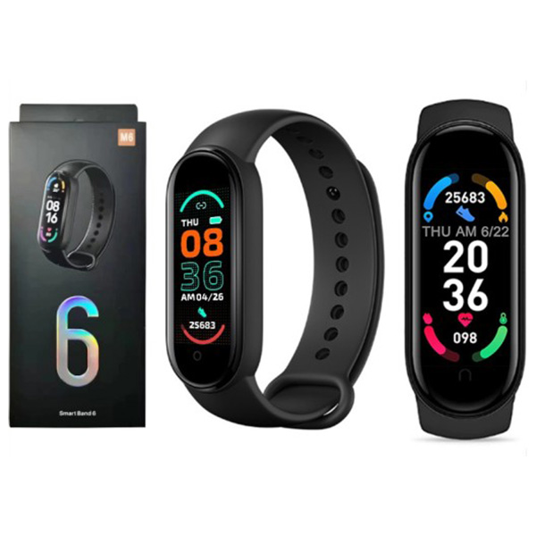 Bratara Fitness Smart M6 Bluetooth, functii multiple