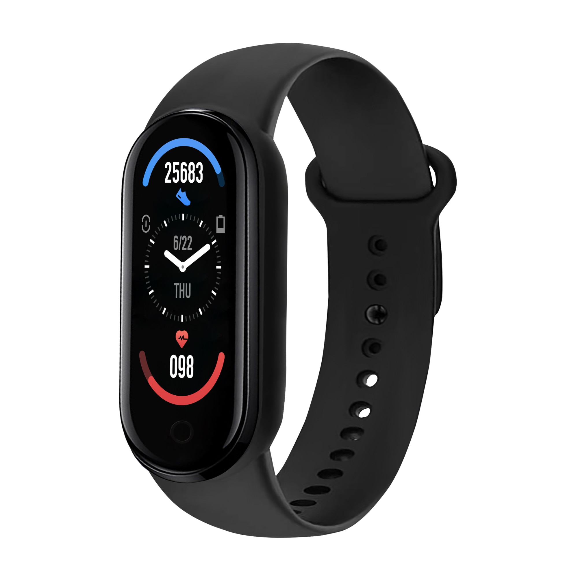 Bratara Fitness Smart M6 Bluetooth, functii multiple