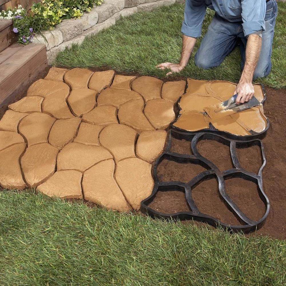Matrita pentru turnat pavaj din beton, 35 x 35 cm