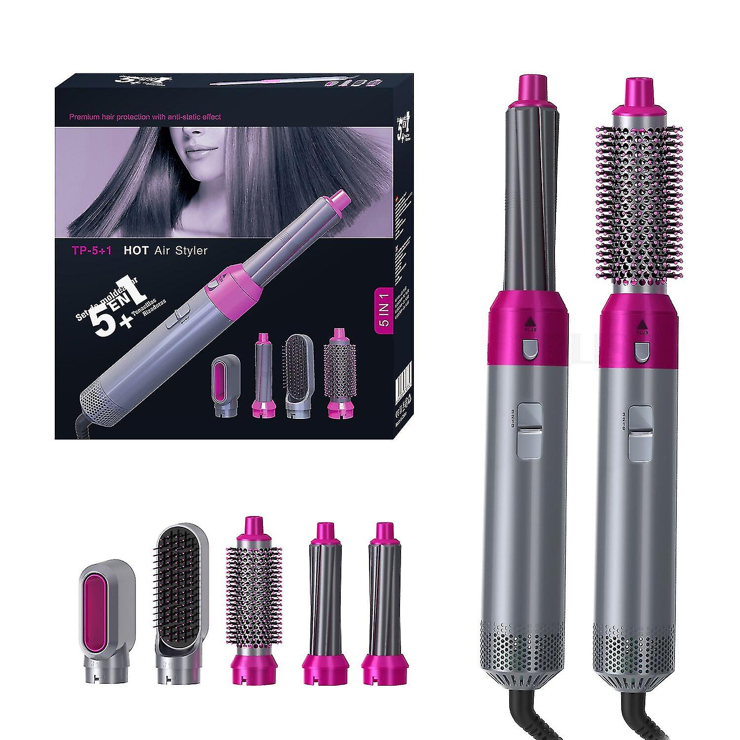 Multistyler Airwrap Hot Air Styler 5 in 1, ondulator, uscator, accesorii